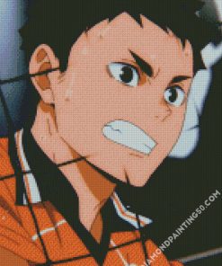 Daichi Sawamura Anime Character diamond painting