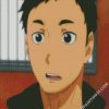 Daichi Sawamura Face diamond painting