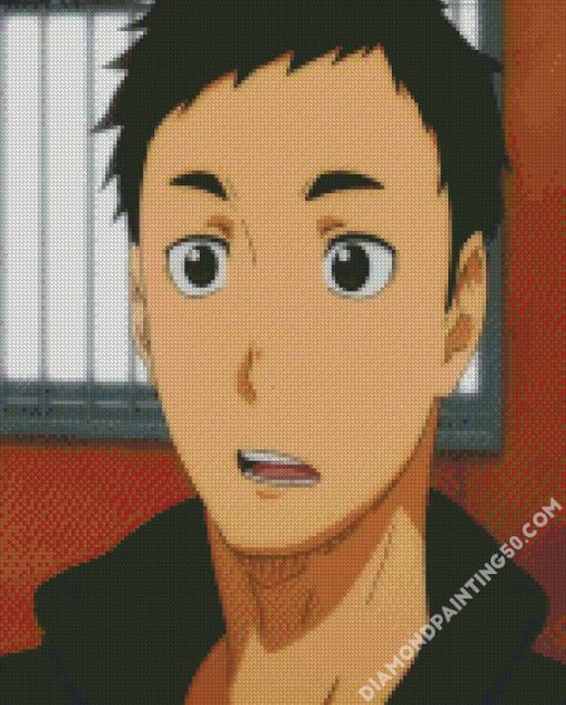 Daichi Sawamura Face diamond painting