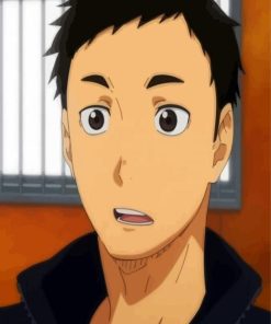 Daichi Sawamura Face diamond painting