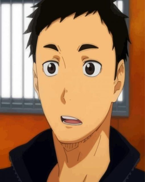 Daichi Sawamura Face diamond painting