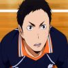 Daichi Sawamura Playing diamond painting