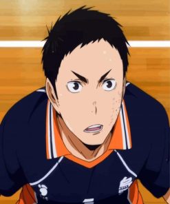 Daichi Sawamura Playing diamond painting