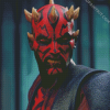 Darth Maul Character Diamond Paintings