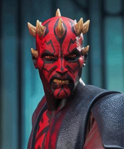 Darth Maul Character Diamond Paintings