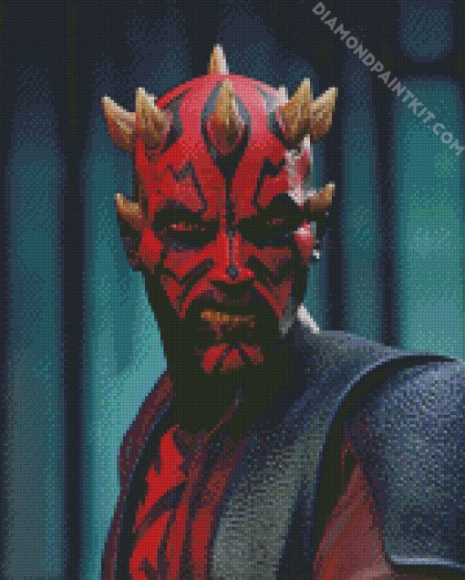 Darth Maul Character Diamond Paintings