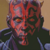 Darth Maul Villain Diamond Paintings