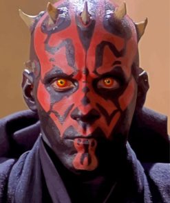 Darth Maul Villain Diamond Paintings