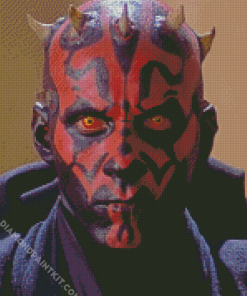 Darth Maul Villain Diamond Paintings