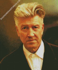 David Lynch diamond painting