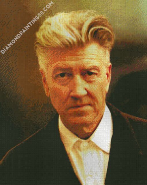 David Lynch diamond painting