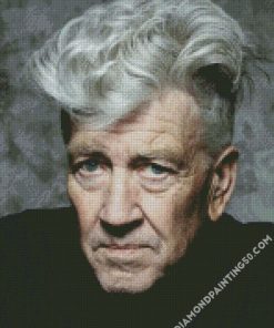 David Lynch Filmmaker diamond painting