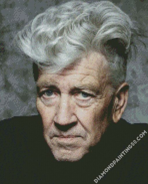 David Lynch Filmmaker diamond painting