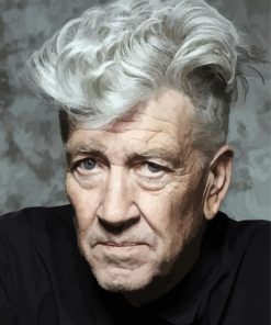 David Lynch Filmmaker diamond painting