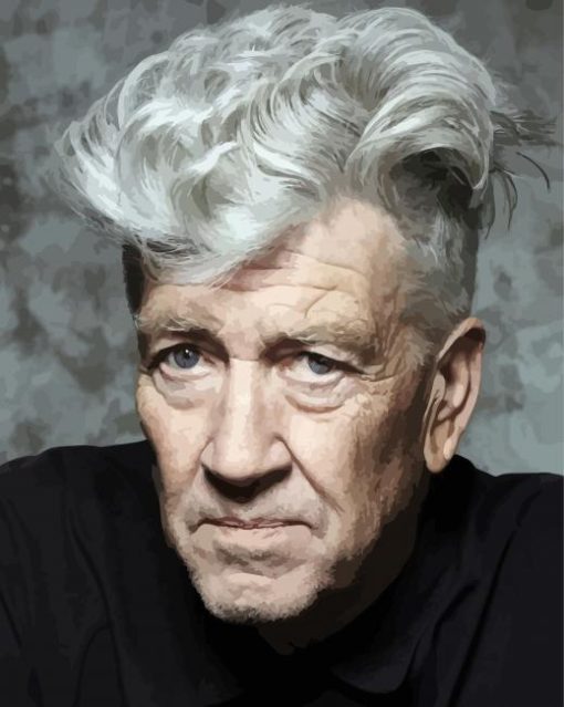 David Lynch Filmmaker diamond painting