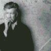 David Lynch Smoking diamond painting