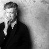 David Lynch Smoking diamond painting