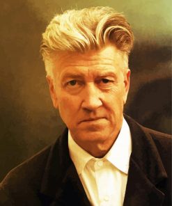 David Lynch diamond painting