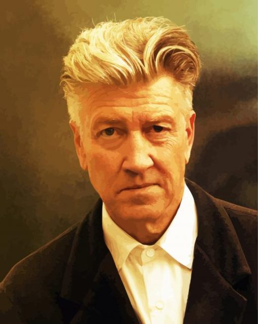 David Lynch diamond painting