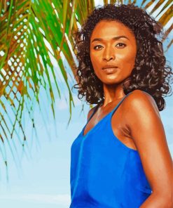 Death In Paradise Camille Diamond Paintings