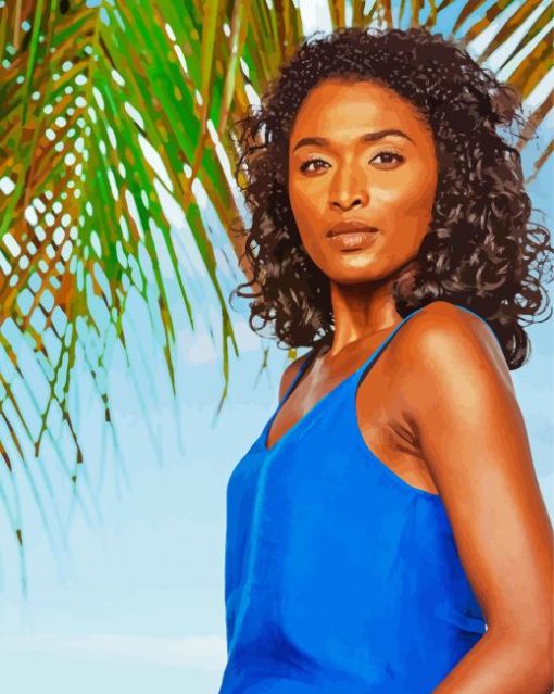 Death In Paradise Camille Diamond Paintings