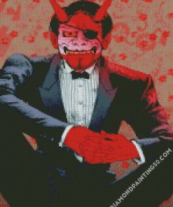 Devil Goro Majima diamond painting