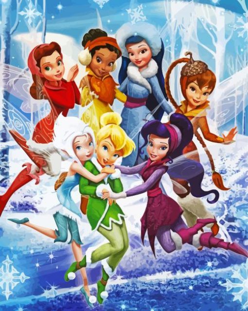 Disney Fairies Diamond Paintings