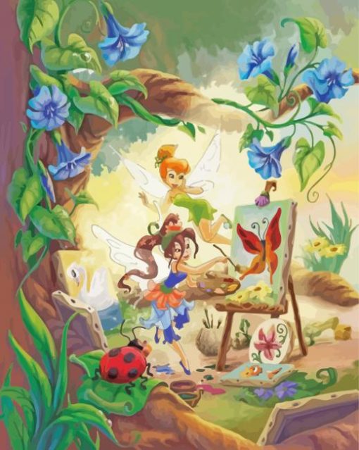 Disney Fairies Diamond Paintings