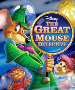 Disney The Great Mouse Detective Diamond Paintings