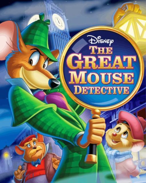 Disney The Great Mouse Detective Diamond Paintings