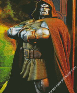 Doctor Doom Diamond Paintings