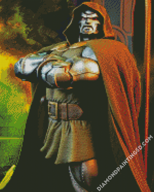 Doctor Doom Diamond Paintings