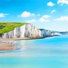 Aesthetic Dover Cliffs Diamond Paintings