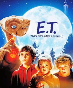 ET The Exra Terrestrial Diamond Paintings