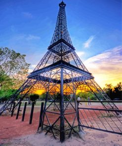 Eiffel Tower Replica Chandigarh Diamond Paintings