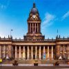 England Town Hall Diamond Paintings