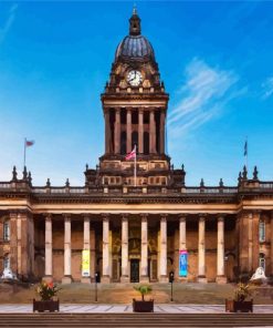 England Town Hall Diamond Paintings