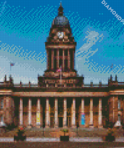 England Town Hall Diamond Paintings