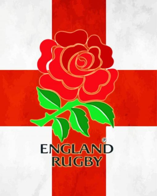 England National Rugby Logo Diamond Paintings