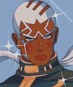 Enrico Pucci Manga Diamond Paintings