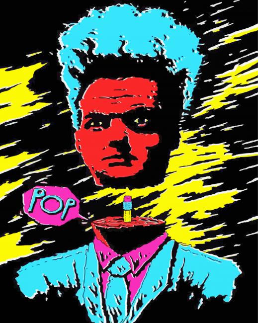 Eraserhead Pop Art Diamond Paintings