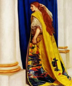 Esther John Everett Millais Diamond Paintings