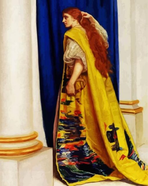 Esther John Everett Millais Diamond Paintings