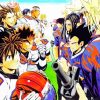 Eyeshield 21 Manga Diamond Paintings