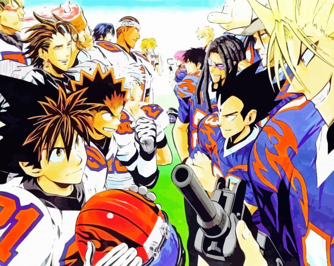 Eyeshield 21 Manga Diamond Paintings