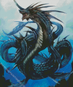 Fantasy Leviathan diamond painting