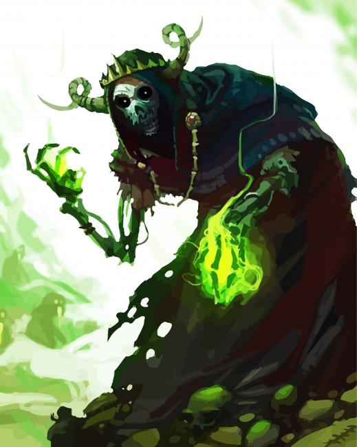 Fantasy Lich Diamond Paintings