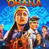 Finding Ohana Poster Diamond Paintings