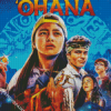 Finding Ohana Poster Diamond Painting