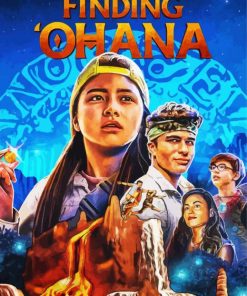 Finding Ohana Poster Diamond Paintings